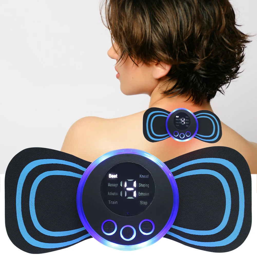 Electric Pulse Neck Massager