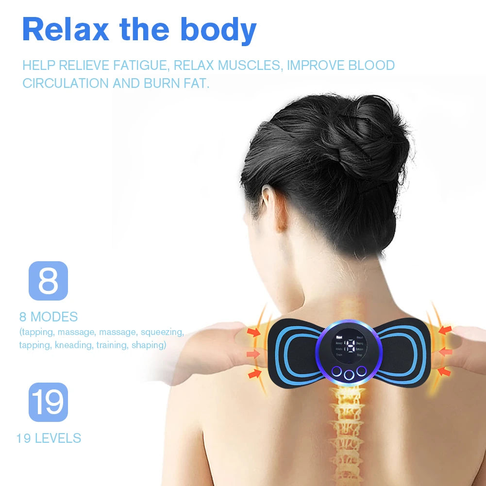 Electric Pulse Neck Massager